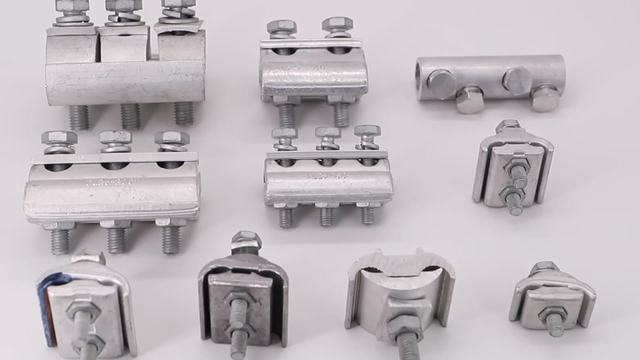 Tooth Type Aluminum Parallel Groove Clamps