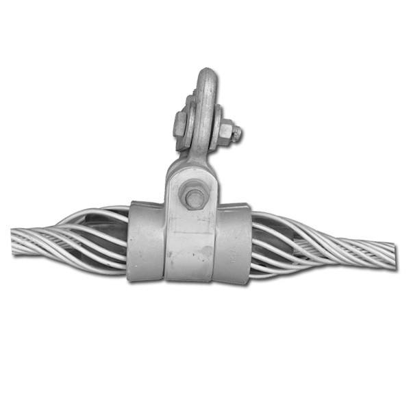 telecom transimission line hardware suspension/tension clamp for ADSS OPGW