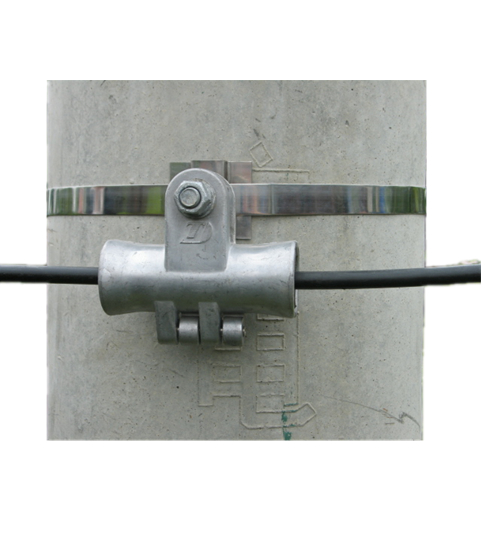 telecom transimission line hardware suspension/tension clamp for ADSS OPGW