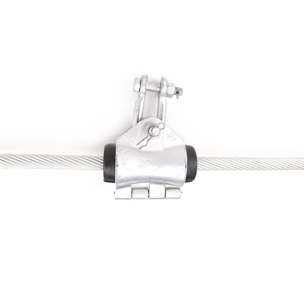 telecom transimission line hardware suspension/tension clamp for ADSS OPGW