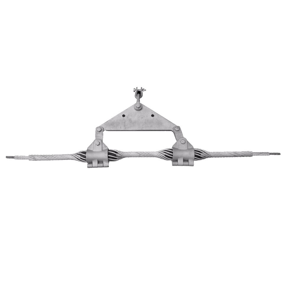 telecom transimission line hardware suspension/tension clamp for ADSS OPGW